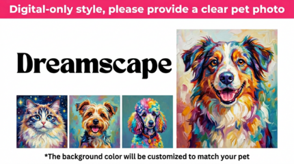 Pet Portrait - Digital