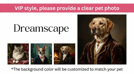 Pet Portrait - VIP