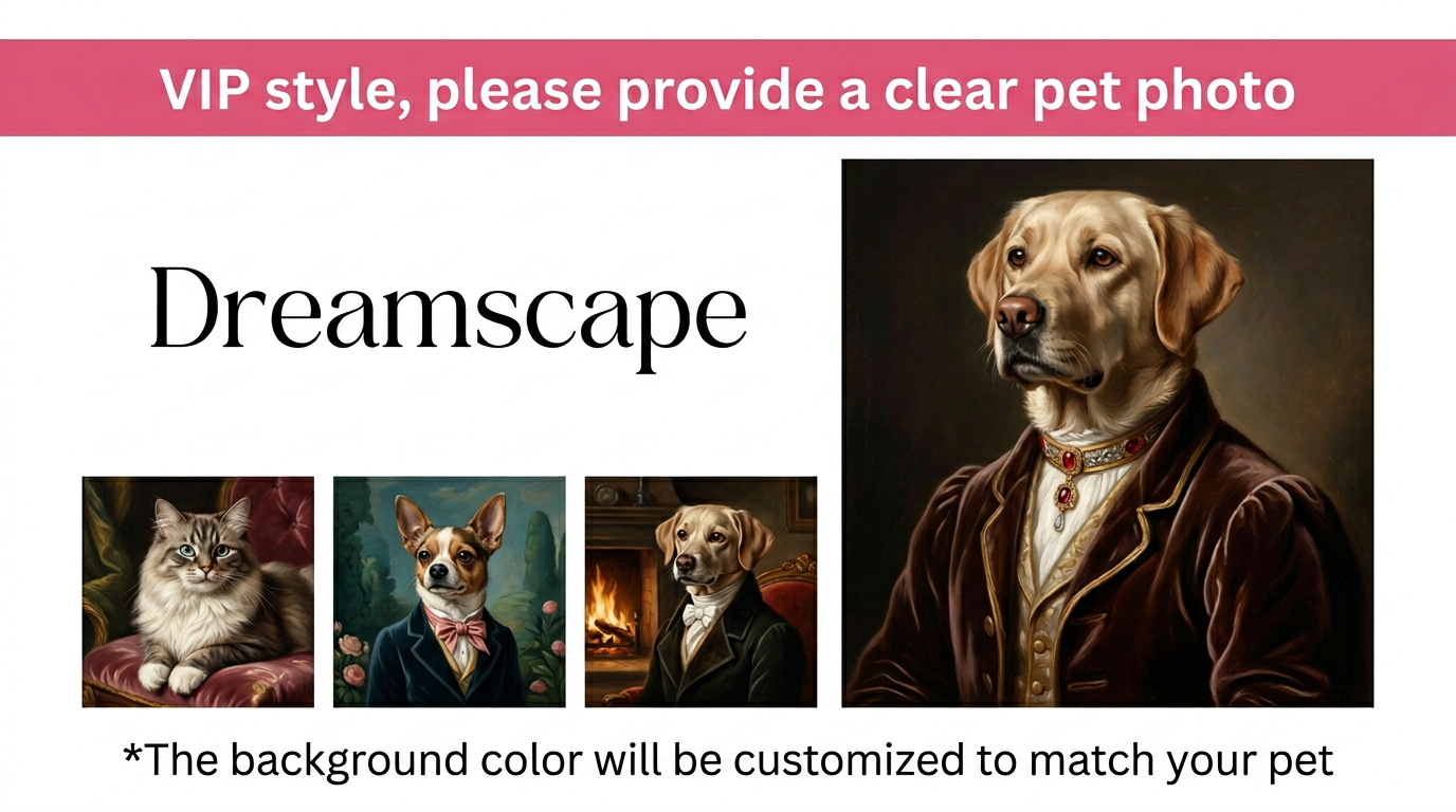Pet Portrait - VIP